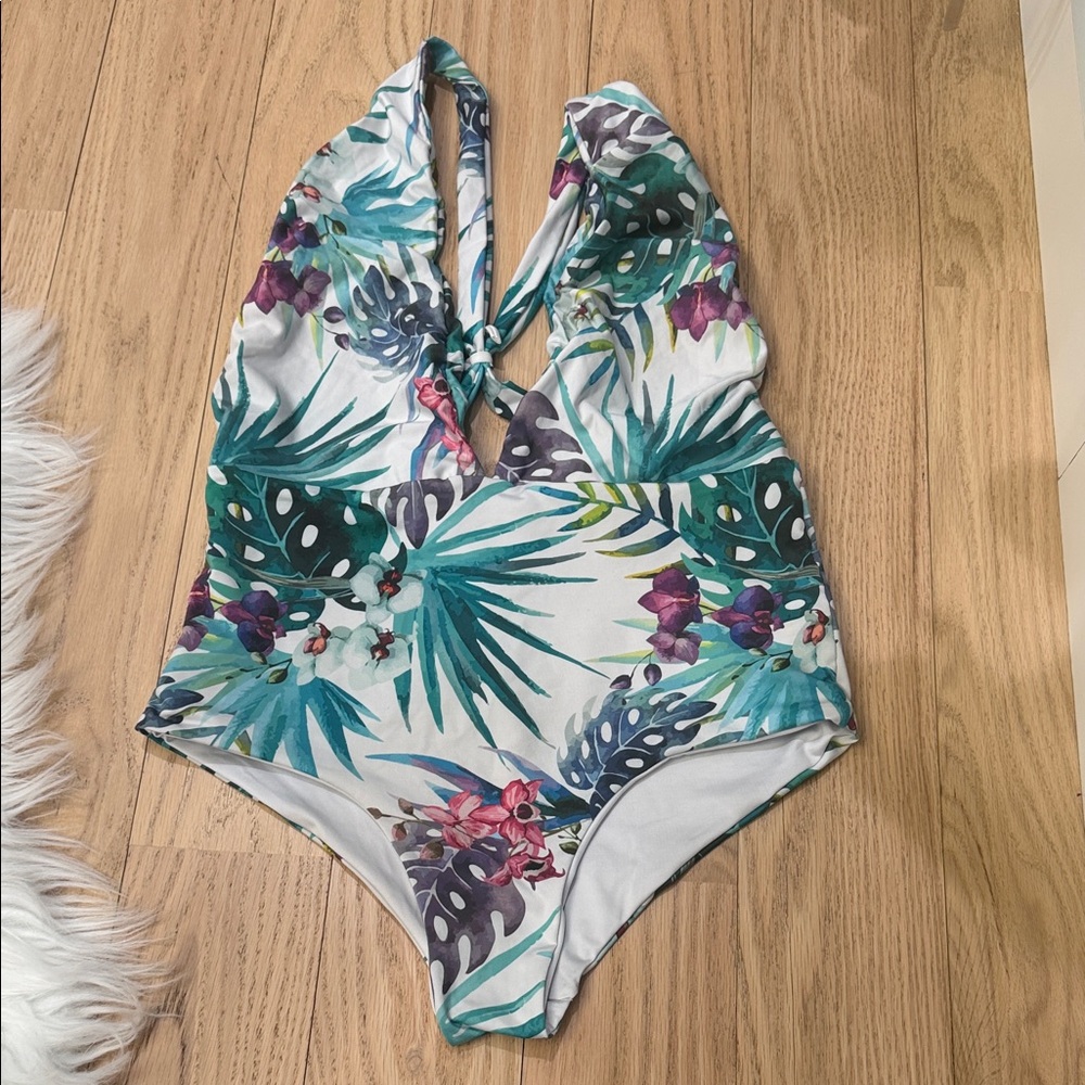 One Piece Swimsuit tummy control